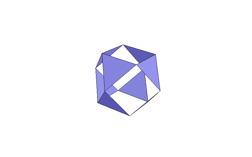 vector equilibrium jitterbug