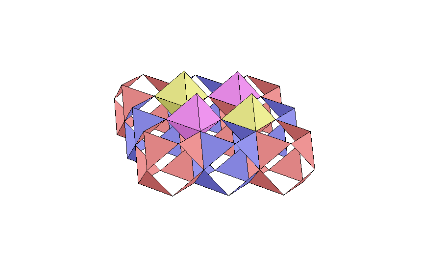 local quark-style contraction of the synergetic field